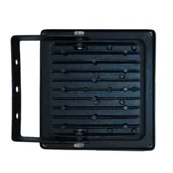 هیت سینک آلومینیومی پروژکتوری ضدآب پایه دار 175x170x55mm