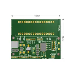 پروگرامر میکروکنترلرهای AVR مدل Multi AVR Programmer