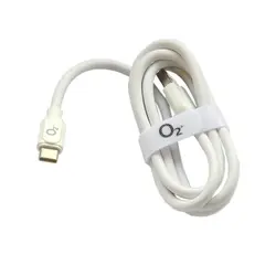 کابل USB به Type-C فست شارژ مرغوب ۱ متری برند +O2