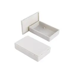 جعبه برد سفید 92x58x23 mm مخصوص دستگاه های الکترونیکی