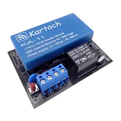 برد راه انداز RFID مدل K117 با رله