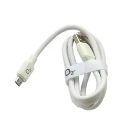 کابل USB به Micro فست شارژ مرغوب ۱ متری برند +O2