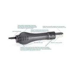 هیتر هوای گرم پرتابل مدل 8858 قابل حمل YIHUA