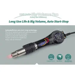 هیتر هوای گرم پرتابل مدل 8858 قابل حمل YIHUA