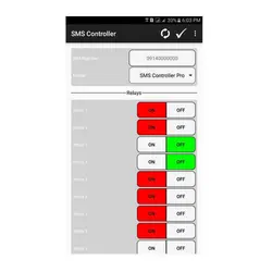 دستگاه کاربردی صنعتی SMS کنترلر حرفه ای