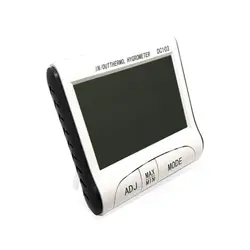 دماسنج و رطوبت سنج دیجیتالی رومیزی مدل DC-103