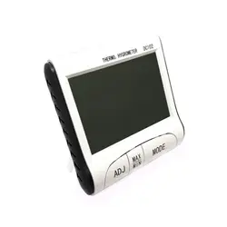 دماسنج و رطوبت سنج دیجیتالی رومیزی مدل DC-102