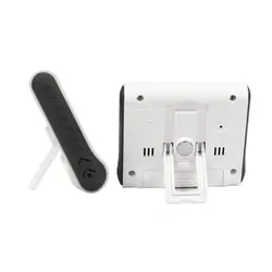 دماسنج و رطوبت سنج دیجیتالی رومیزی مدل DC-102