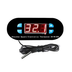 ماژول ترموستات رو پنلی مدل XH-W1308 RED