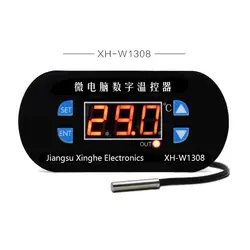 ماژول ترموستات رو پنلی مدل XH-W1308 RED