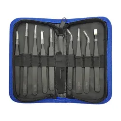 ست پنس 9 تایی آنتی استاتیک مرغوب