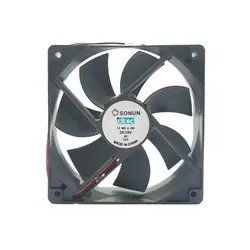 فن 12V سایز 12x12 ضخامت 2.5cm