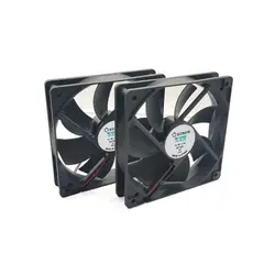 فن 12V سایز 12x12 ضخامت 2.5cm