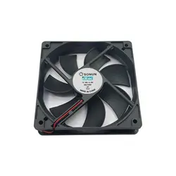 فن 12V سایز 12x12 ضخامت 2.5cm