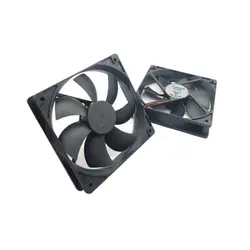 فن 12V سایز 12x12 ضخامت 2.5cm