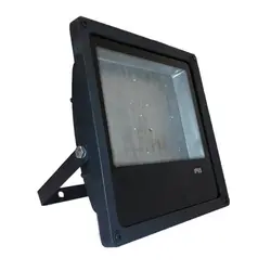 هیت سینک آلومینیومی پروژکتوری ضدآب پایه دار 225x226x55mm