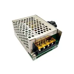 دیمر 4 کیلو وات کاهنده AC به AC برند SCR ماژول رگولاتور AC نوع قابدار
