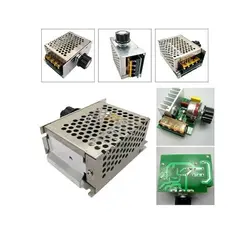 دیمر 4 کیلو وات کاهنده AC به AC برند SCR ماژول رگولاتور AC نوع قابدار