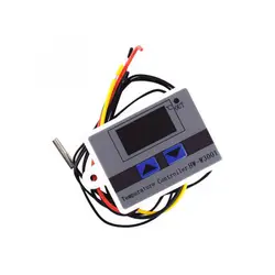 ترموستات دما دیجیتال 12V مدل HW - W3001