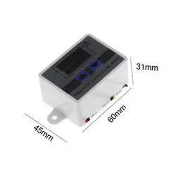 ترموستات دما دیجیتال 12V مدل HW - W3001