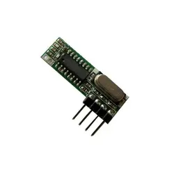 گیرنده ریموت ASK 433MHz سوپرهترودین مدل PC-JC02