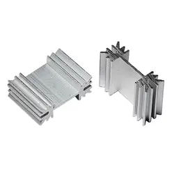 هیت سینک پروانه ای آلومینیومی 2.5x3.5x1.3