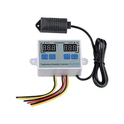 ماژول ترموستات دما و رطوبت صنعتی 12V ولت مدل XK-W1099