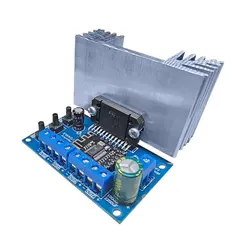 ماژول آمپلی فایر 4x45W با تراشه TDA7388 بلوتوث دار