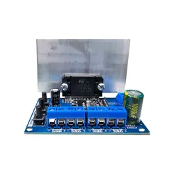 ماژول آمپلی فایر 4x45W با تراشه TDA7388 بلوتوث دار