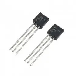 بسته 2 تایی سنسور دما دیجیتال LM35DZ