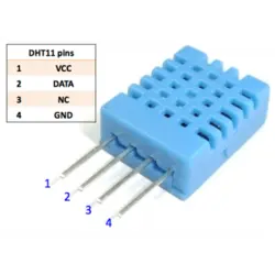 سنسور رطوبت و دما - سنسور آب و هوا DHT11