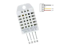 سنسور رطوبت و دما DHT22/AM2302