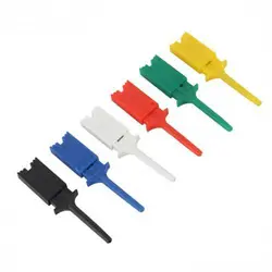 گیره ( کلمپ ) فنر دار مناسب برای تست قطعات الکترونیکی SMD