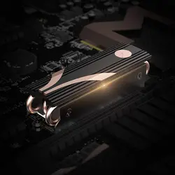 هیت سینک هارد M2 nvme Sabrent M.2 2280 SSD