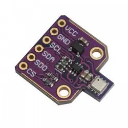 ماژول اندازه گیری فشار ، دما و رطوبت BME680