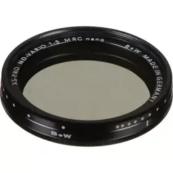 فیلتر ND متغیر بی پلاس دابلیو B+W 58mm XS-Pro ND Vario Filter