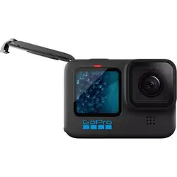 کیت دوربین ورزشی گوپرو GoPro HERO11 Black و پکیج لوازم جانبی گوپرو 53 تکه + مموری 64G