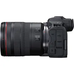 دوربین بدون آینه کانن Canon EOS R5 همراه لنز کانن RF 24-105mm f/4 - اگزیف