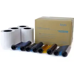 پکیج کاغذ پرینتر هایتی HiTi P510 S/K سایز 10×15 چهار عددی - اگزیف