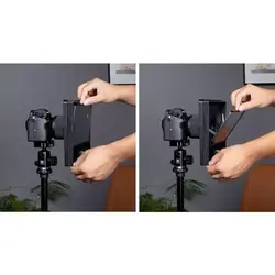 تله پرامپتر فیل ورد FeelWorld TP10 Portable Folding Teleprompter