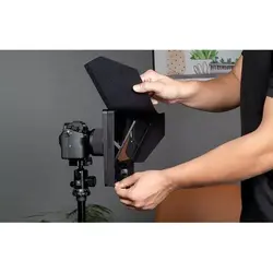 تله پرامپتر فیل ورد FeelWorld TP10 Portable Folding Teleprompter