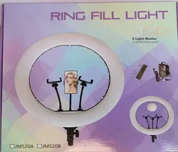 رینگ لایت JM520B ringlight