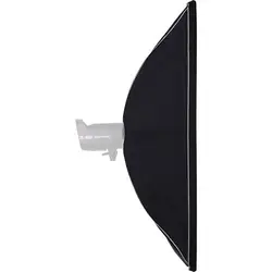 سافت باکس با گرید Softbox 50x130cm