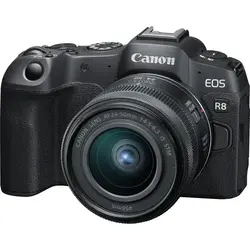 دوربین بدون آینه کانن Canon EOS R8 همراه لنز کانن RF 24-50mm