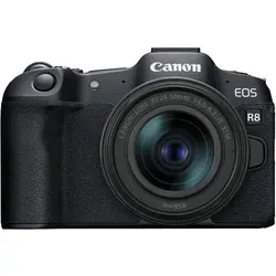 دوربین بدون آینه کانن Canon EOS R8 همراه لنز کانن RF 24-50mm