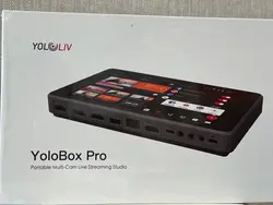 مانیتور / سوئیچر و رکوردر یولولیو YoloLiv YoloBox Pro Portable - اگزیف