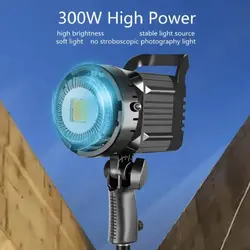 کیت ويديو لايت COB KY-BK1201 + سافت باکس 50x70cm + سه پایه