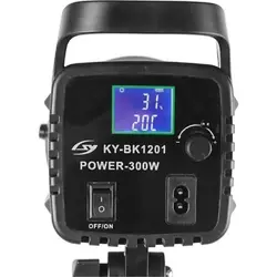 کیت ويديو لايت COB KY-BK1201 + سافت باکس 50x70cm + سه پایه