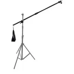 پکیج دو عدد نور ثابت Triopo T460 + هولدر 5 لامپ + سافت باکس + پایه بوم