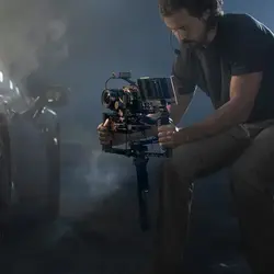 لرزشگیر دوربین DJI RS 4 Pro Combo Gimbal Stabilizer